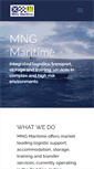 Mobile Screenshot of mngmaritime.com